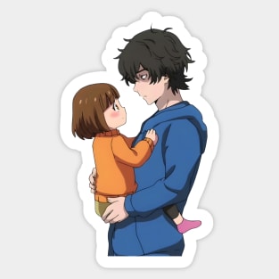 Miri and Rei Buddy daddies Sticker